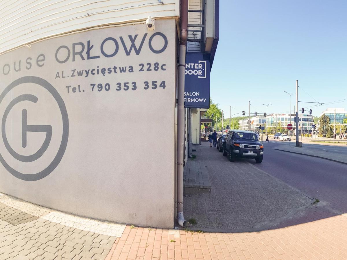 Guest House Orlowo Gdynia Kültér fotó